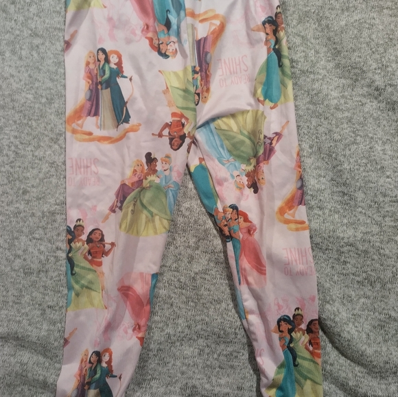 Disney Princess Cuddl Duds thermal underwear base layer - Picture 4 of 6